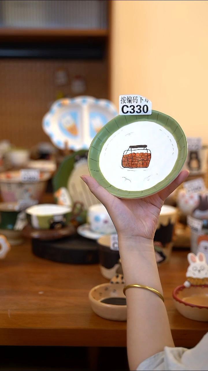 其他C330 阿满屋手工手作陶瓷 