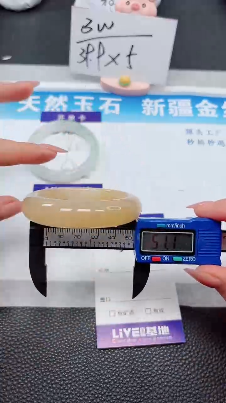 【闪购商品】石英质玉手镯未镶嵌859