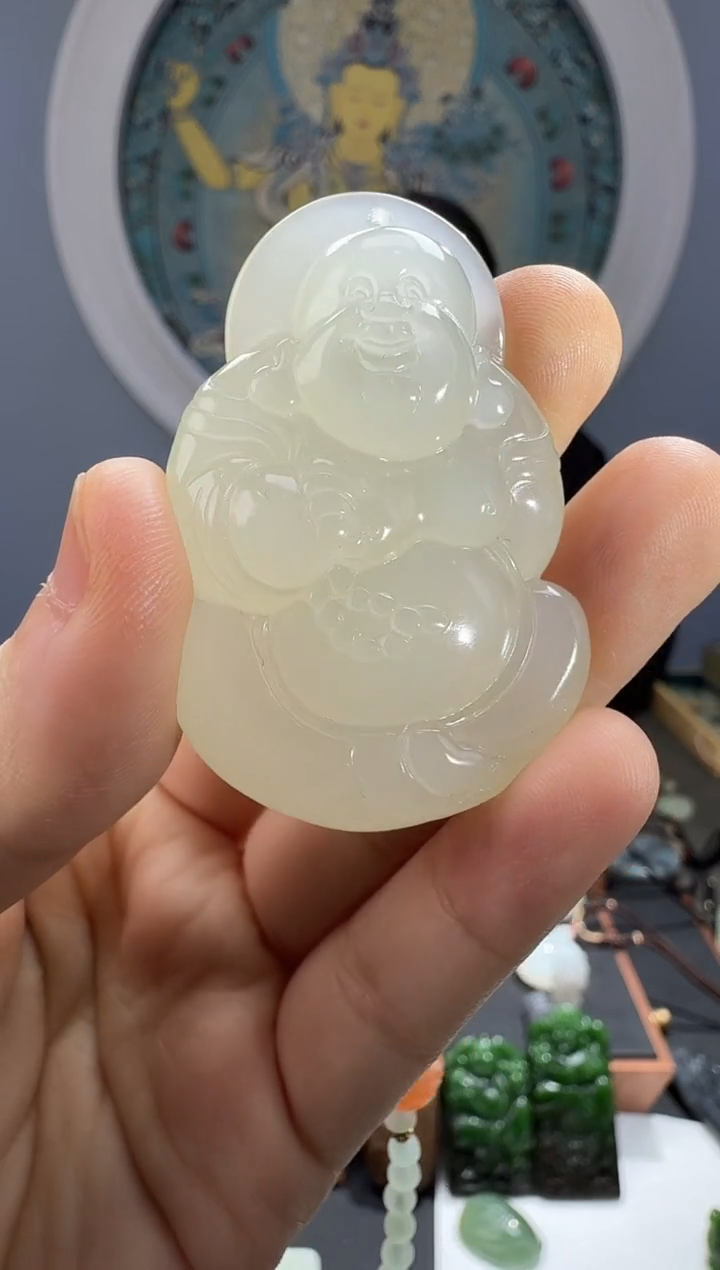 【闪购商品】和田玉颈饰未镶嵌和田玉