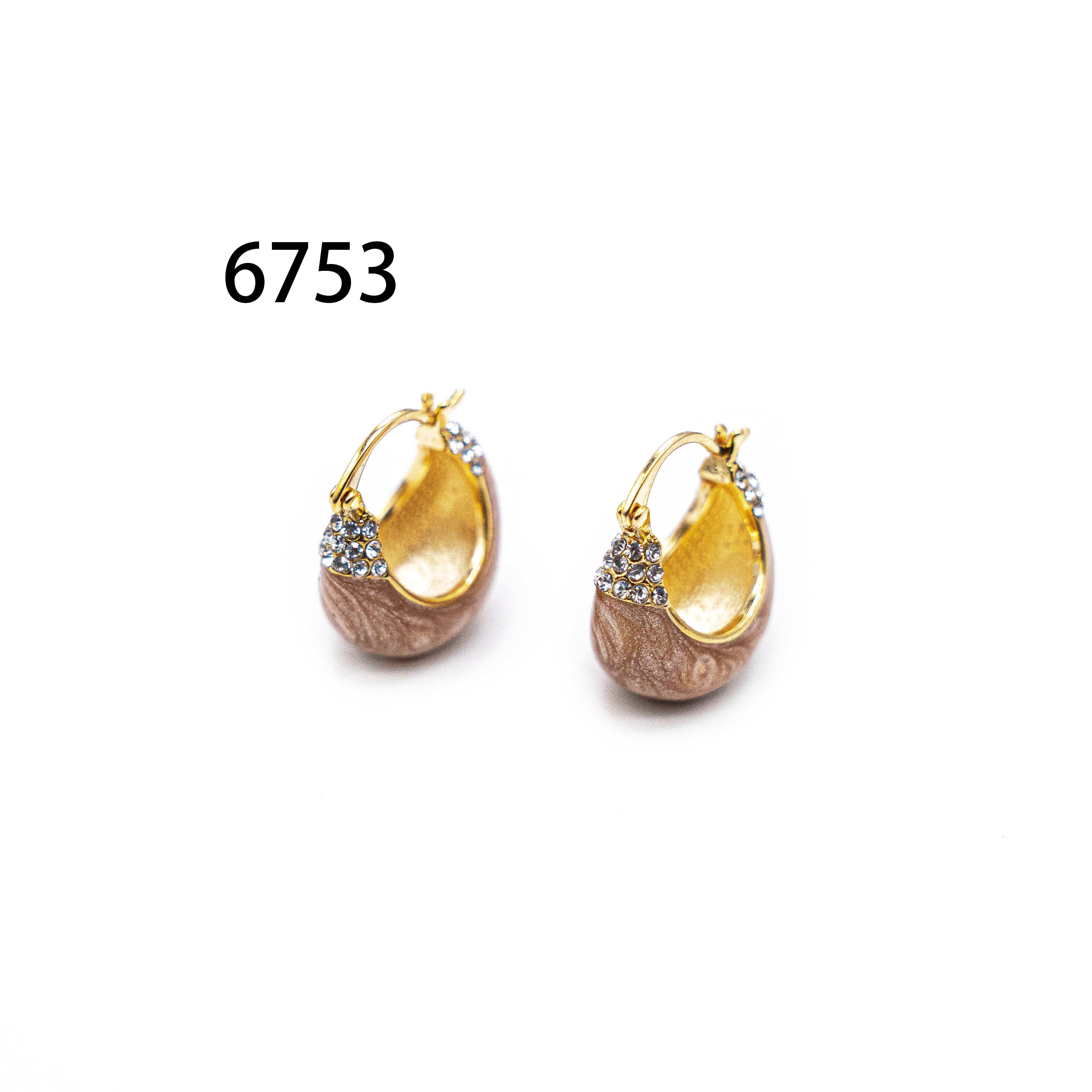 镀K金 REGIS  耳饰～6753