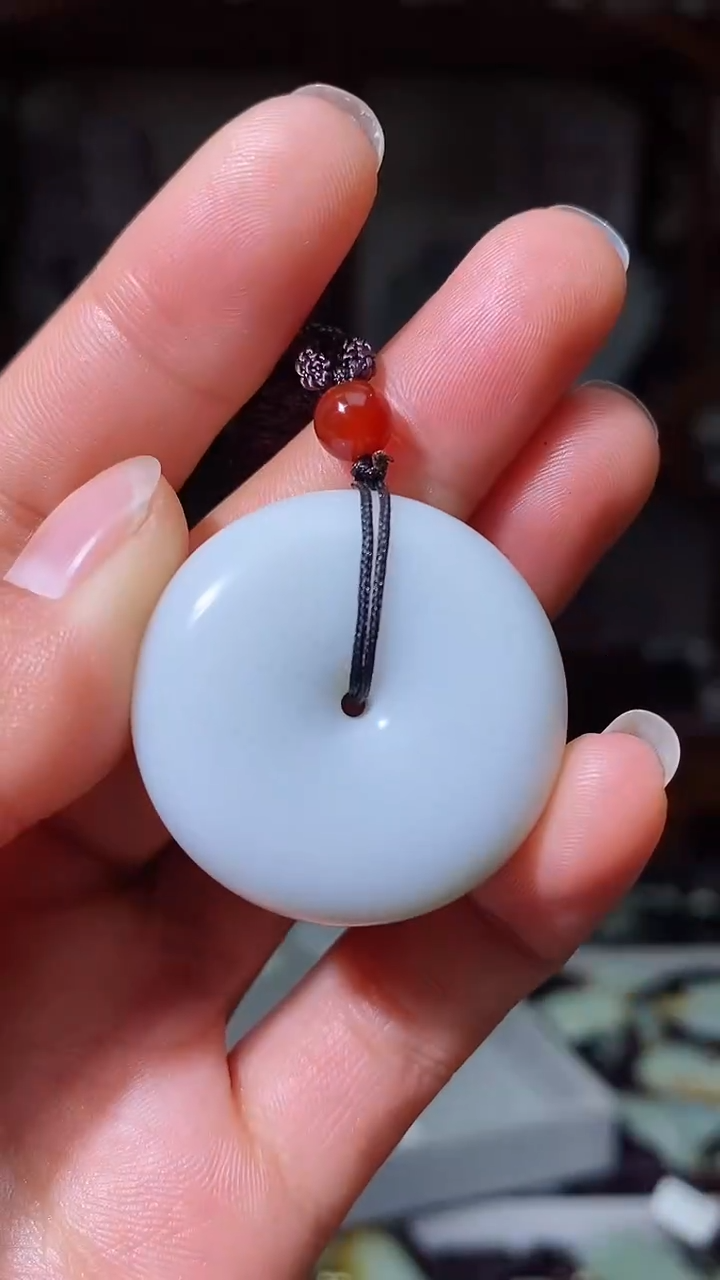 【闪购商品】和田玉挂件未镶嵌1