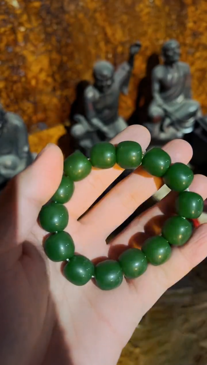 【闪购商品】和田玉颈饰未镶嵌九日精选精品链接45