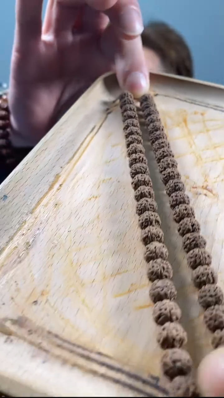 【闪购商品】金刚菩提手串5号梅花细纹