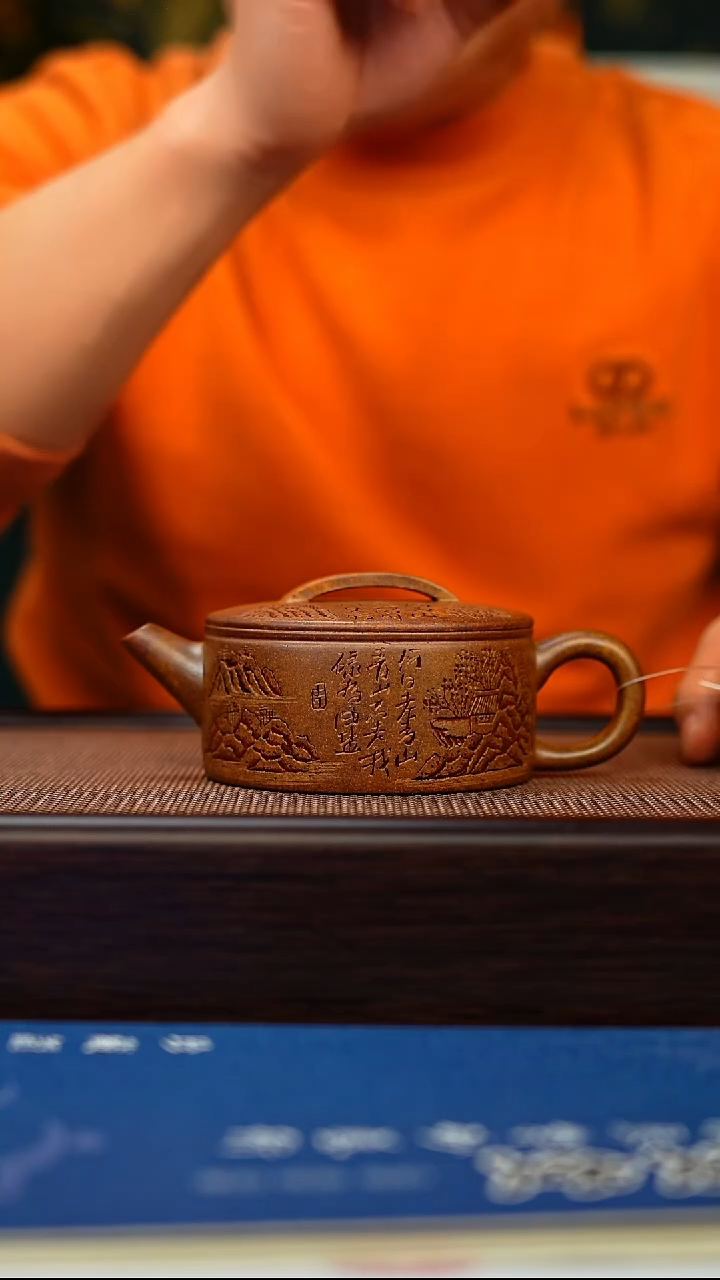 茶壶紫砂原矿紫砂手工茶壶