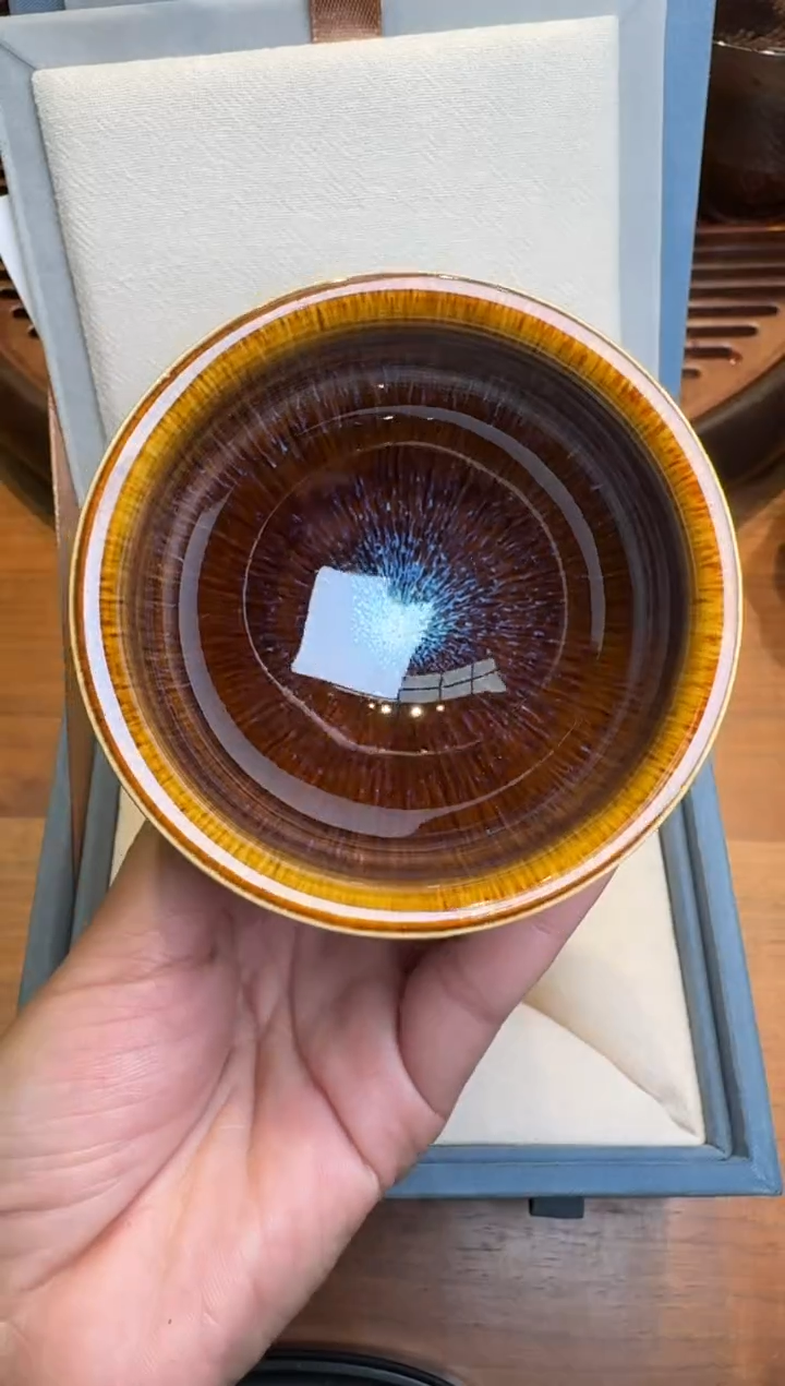 【闪购商品】茶盏范泽锋天目盏43