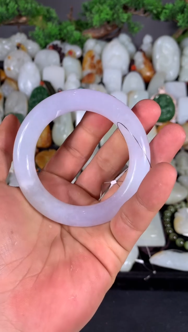 【闪购商品】翡翠手镯未镶嵌其他