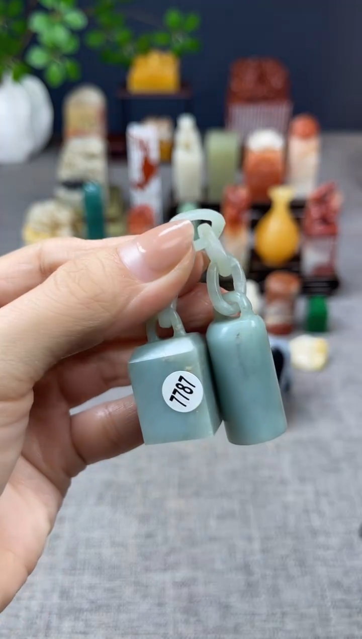 【闪购商品】昌化石印石7787       