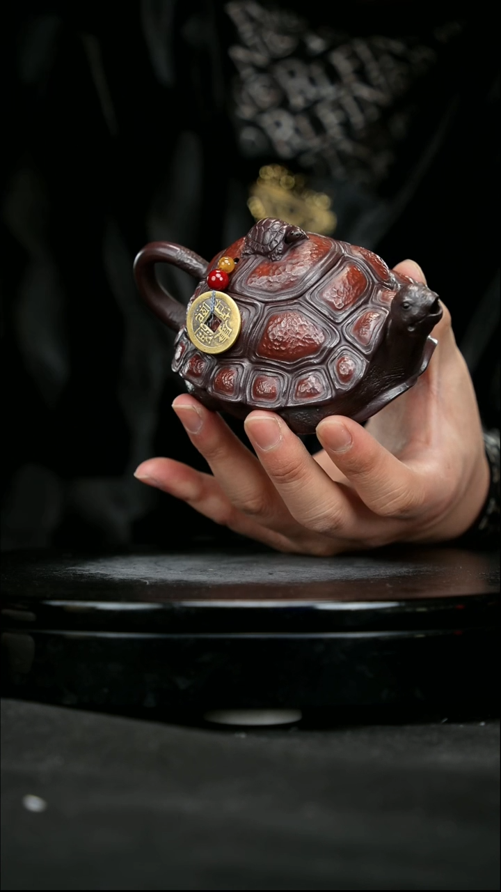 【闪购商品】宜兴原矿高端紫砂121