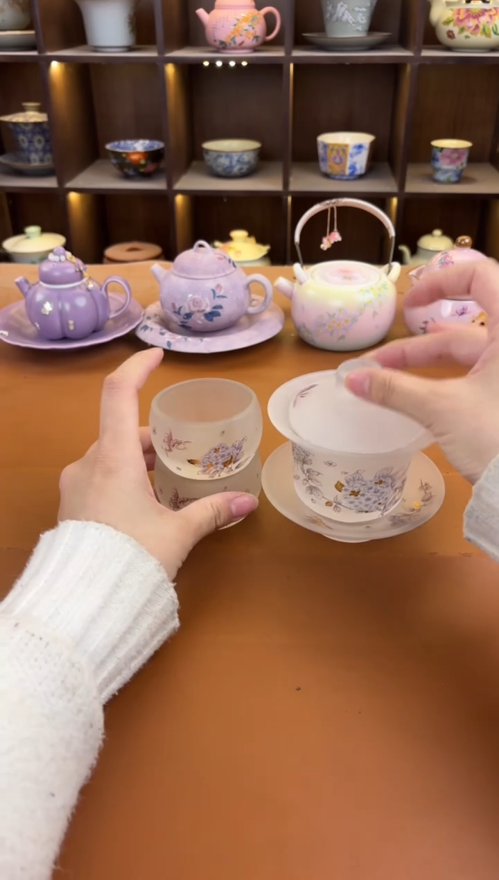 库存仅剩一单（不带礼盒）陶瓷