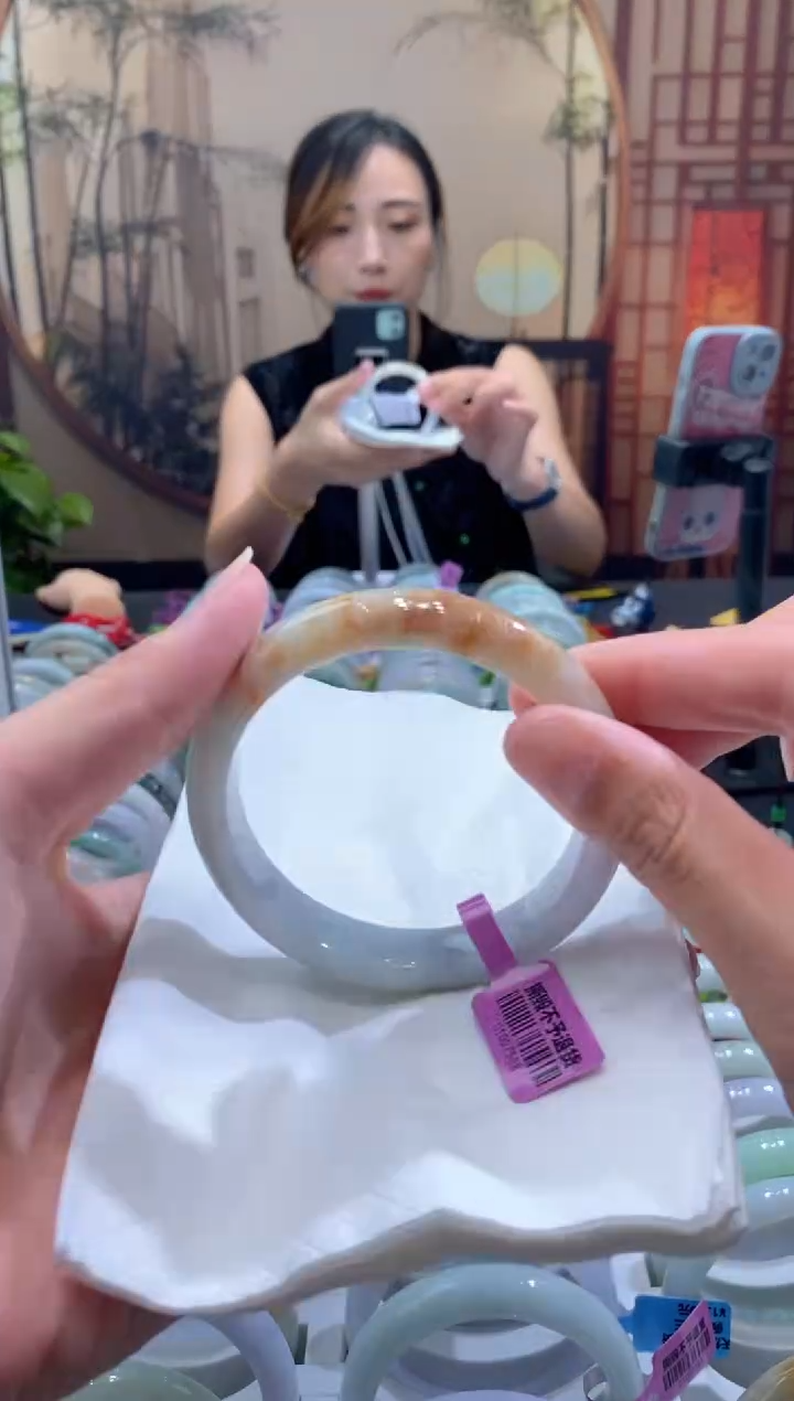 未镶嵌手镯翡翠000053787