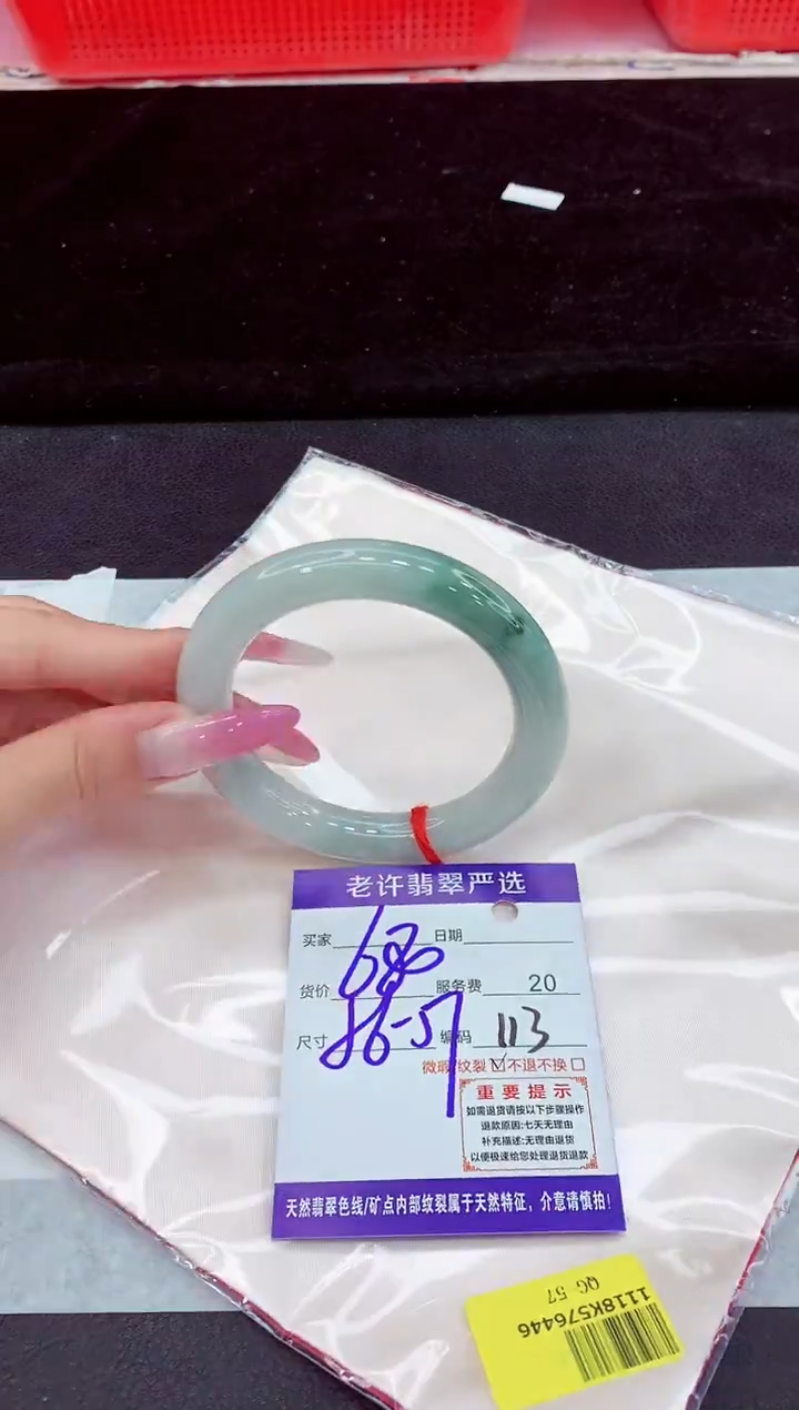 未镶嵌手镯翡翠1