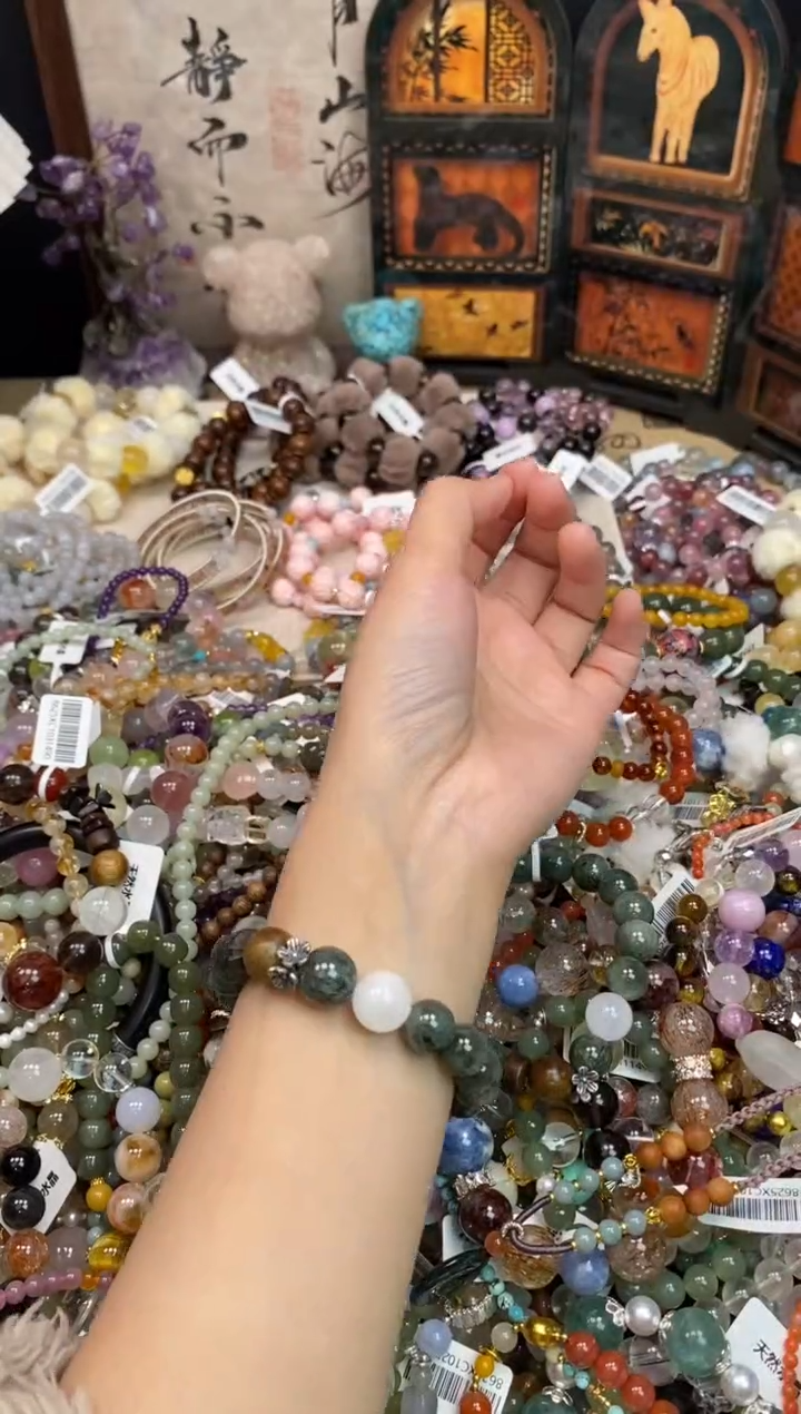 未镶嵌手链水晶528