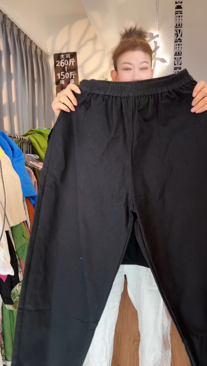 亚麻汉麻苎麻大码女装。