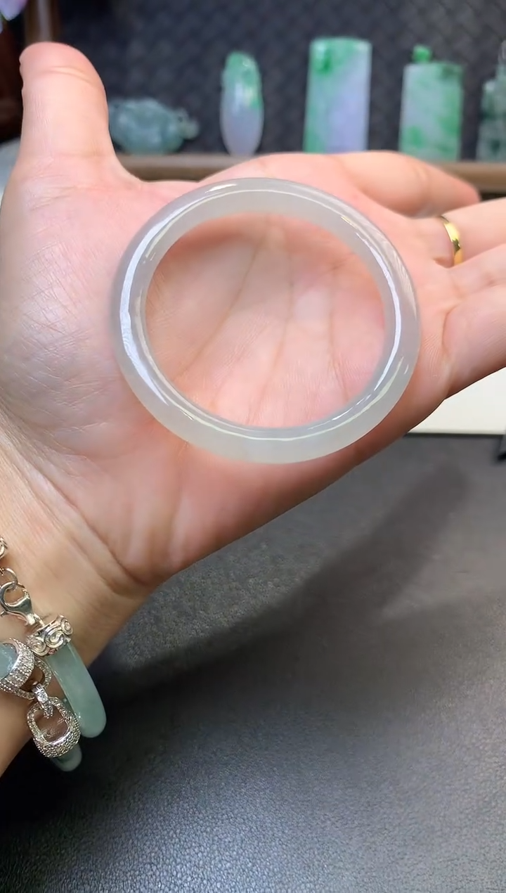 未镶嵌定制翡翠毛货