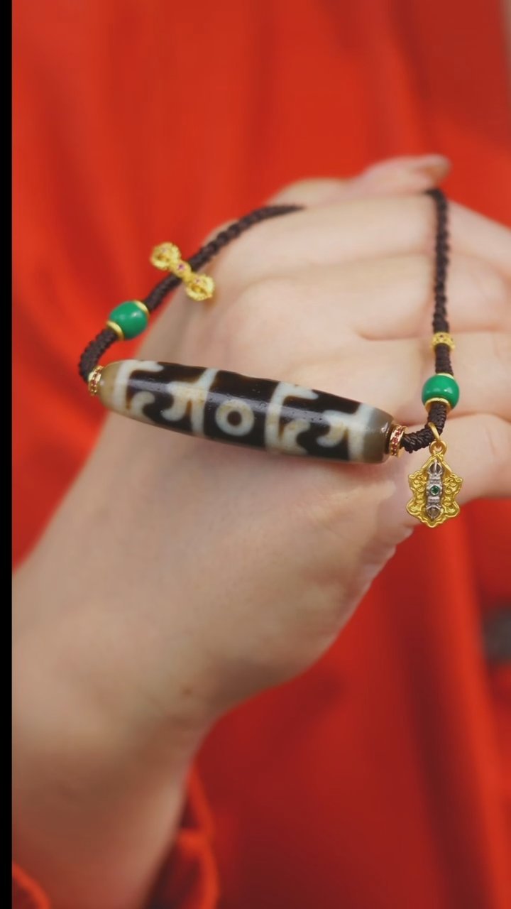 【闪购商品】玛瑙/玉髓项链未镶嵌多样性发一