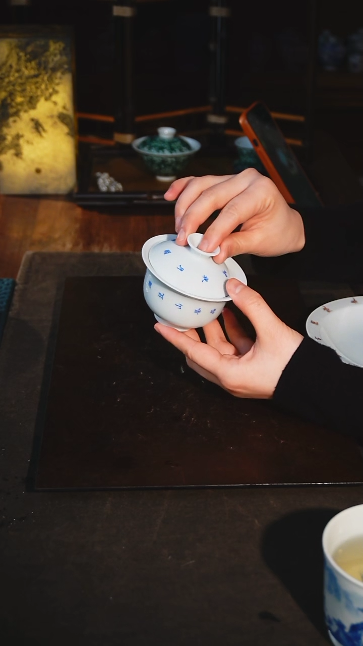 【闪购商品】杯念物山坊念物山坊盖碗