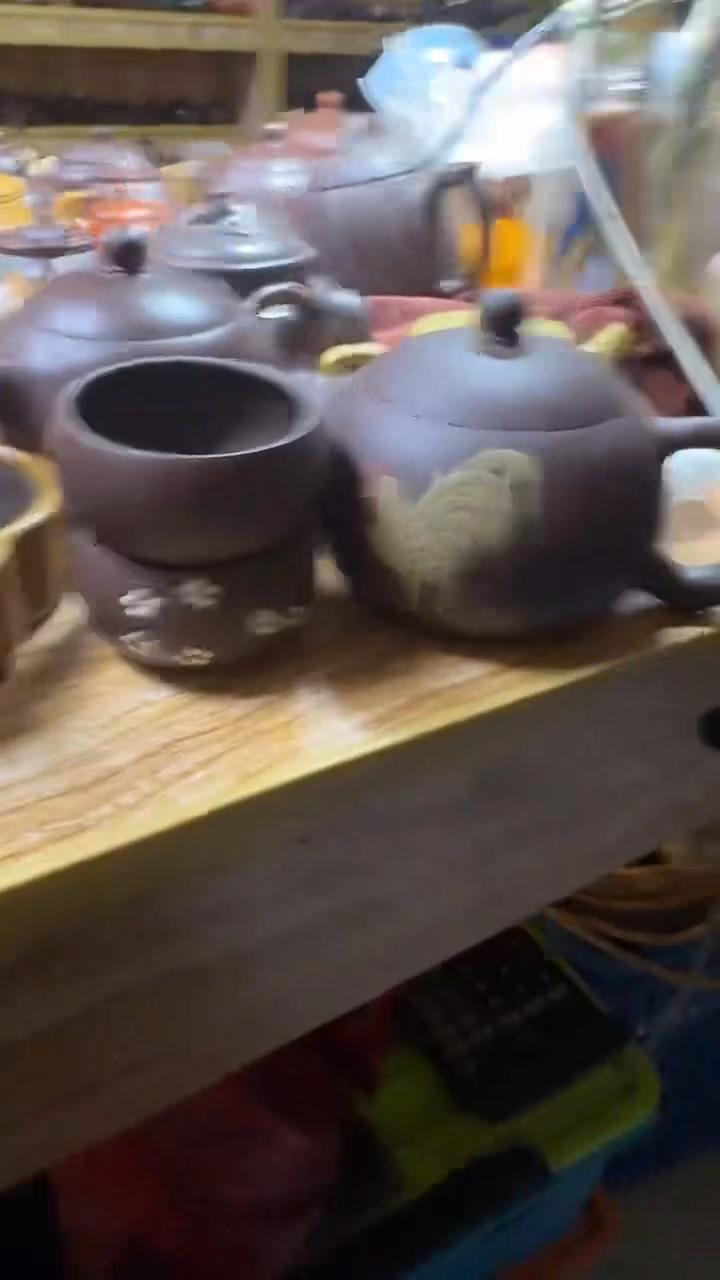 茶壶紫砂公鸡西施350cc加紫泥光素加5梅花