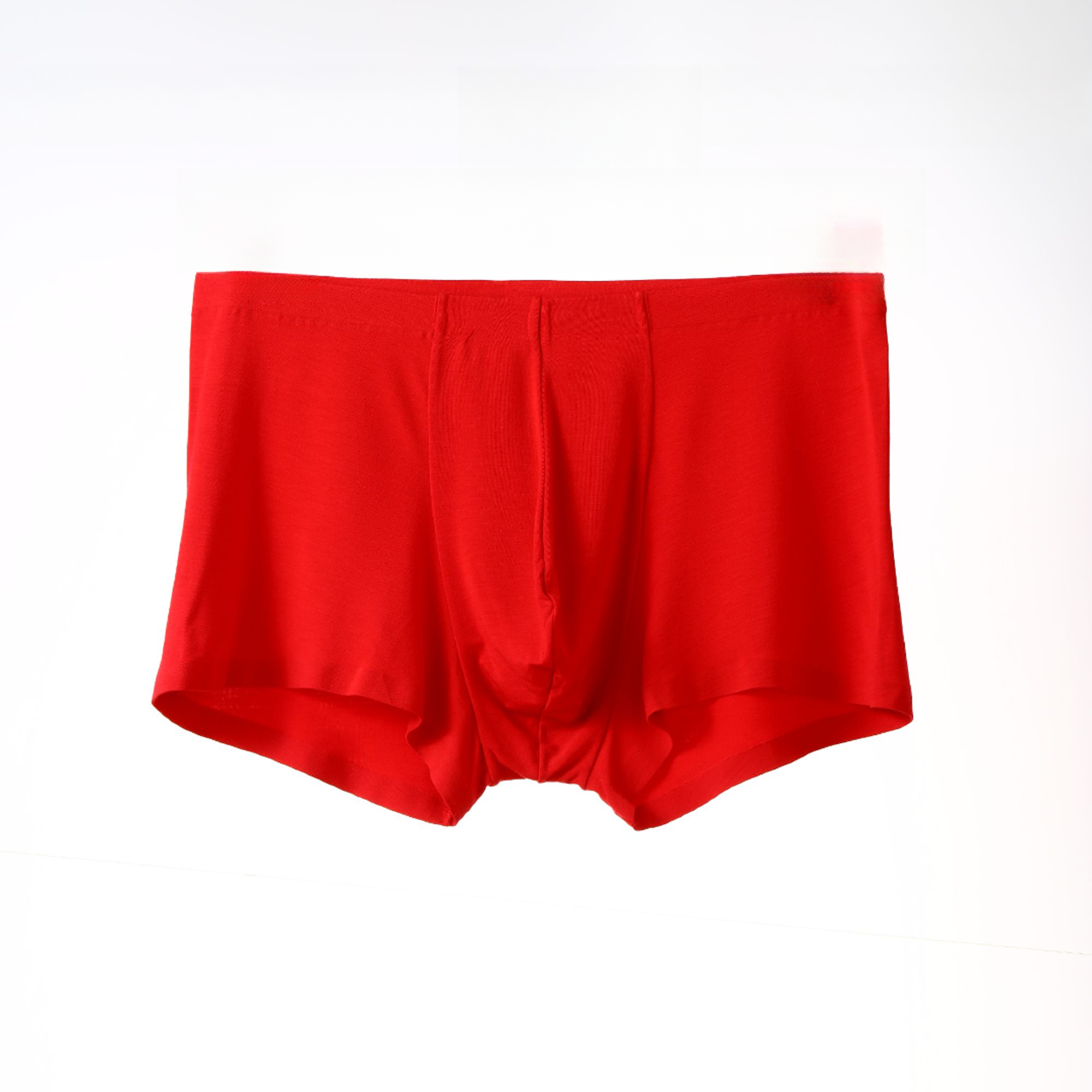 男士本命年马年大红色平角内裤四角内裤