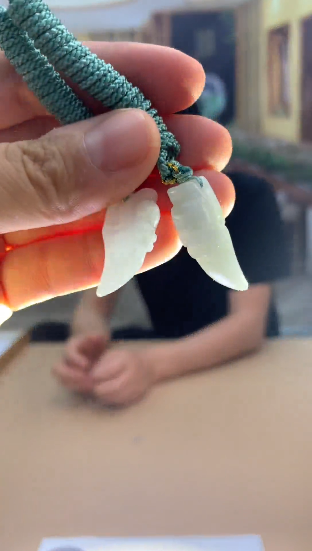 颈饰未镶嵌翡翠翡翠挂件