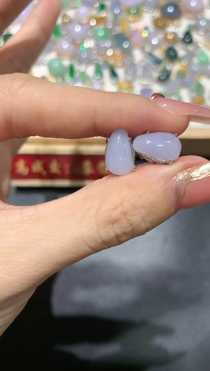 【闪购商品】翡翠吊坠(不含链)银S925镶嵌团购7