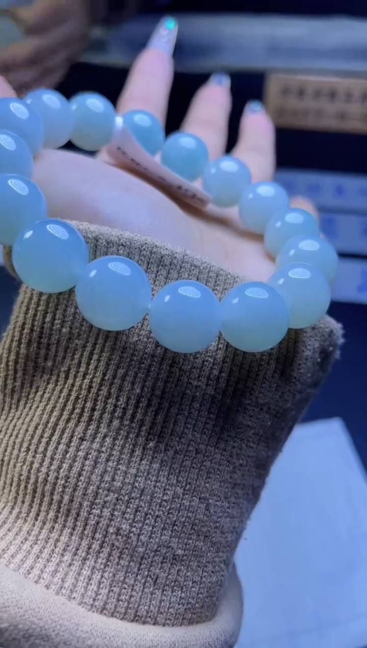 【闪购商品】定制翡翠未镶嵌珠串