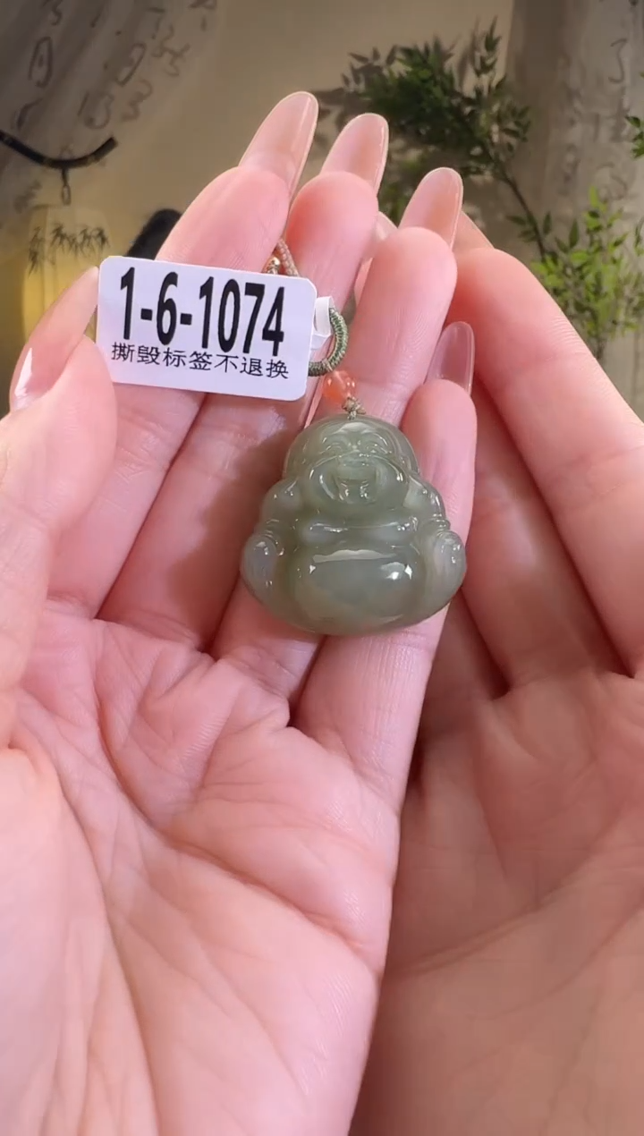 【闪购商品】和田玉颈饰未镶嵌带水线1-6-1074