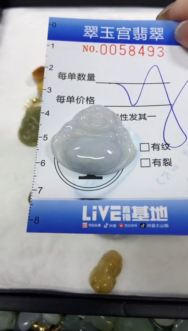 【闪购商品】翡翠颈饰未镶嵌闪购0058493