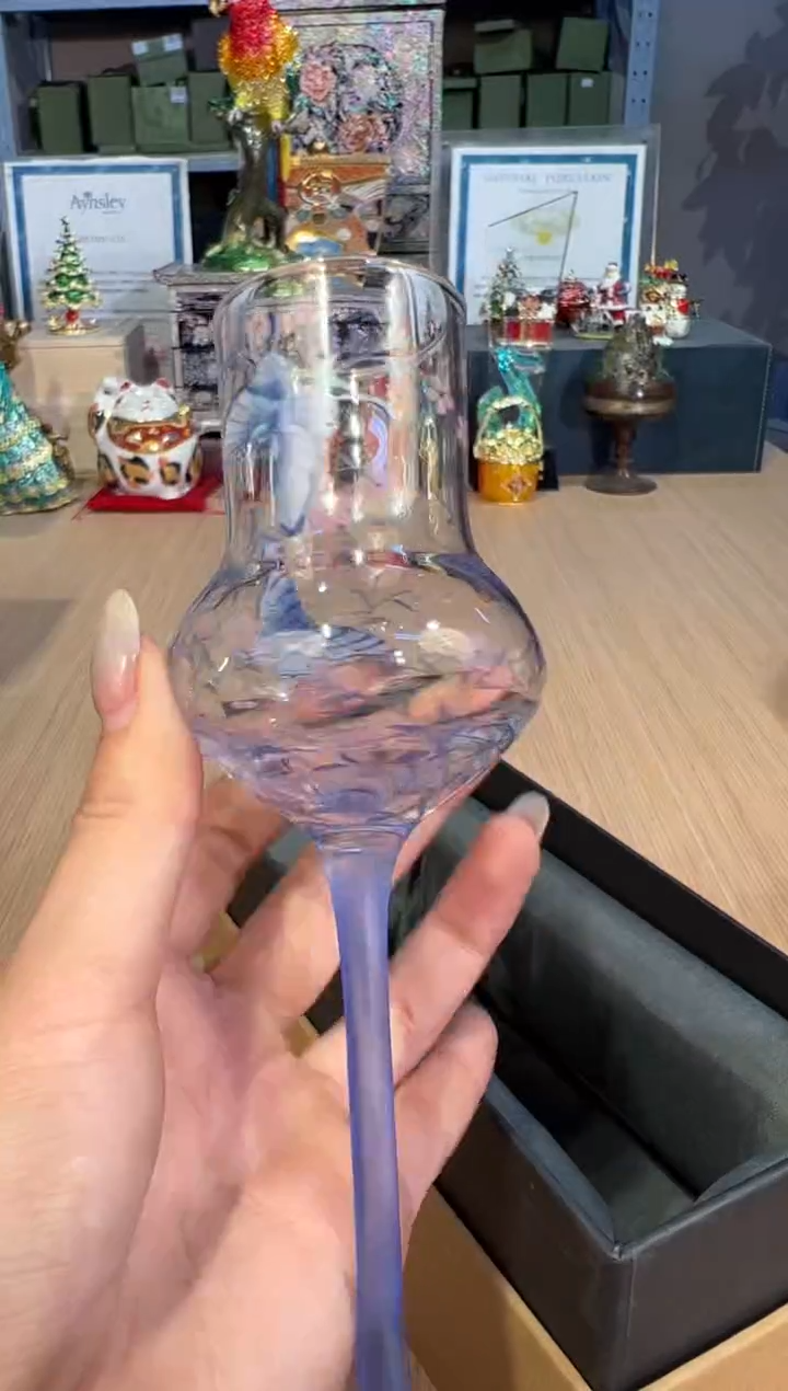 【闪购商品】杯211蝶恋花高脚杯      