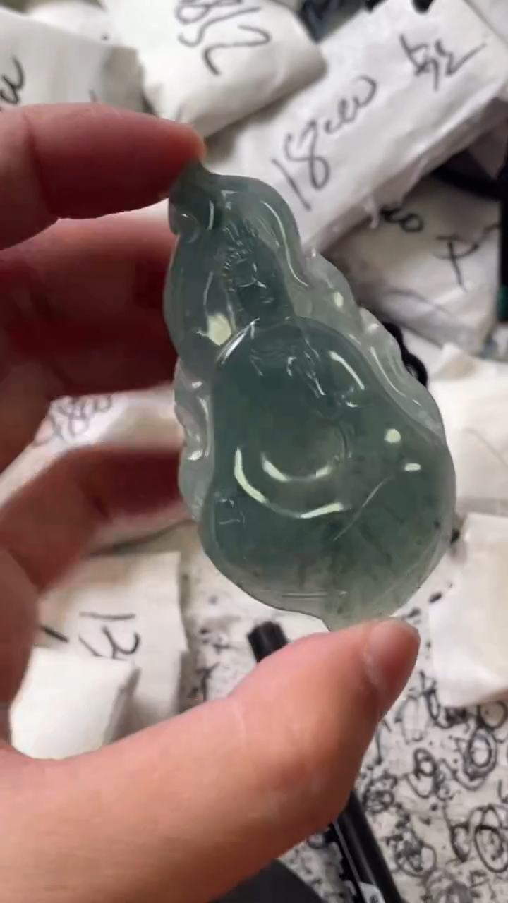 颈饰未镶嵌翡翠888