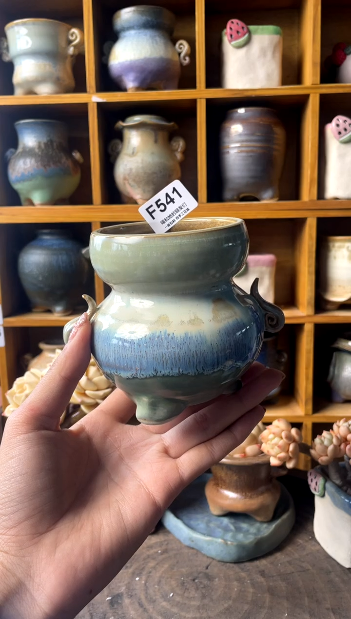 541内口7【多肉花盆多肉盆】