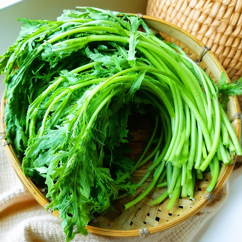 茼蒿300g±30g茼蒿