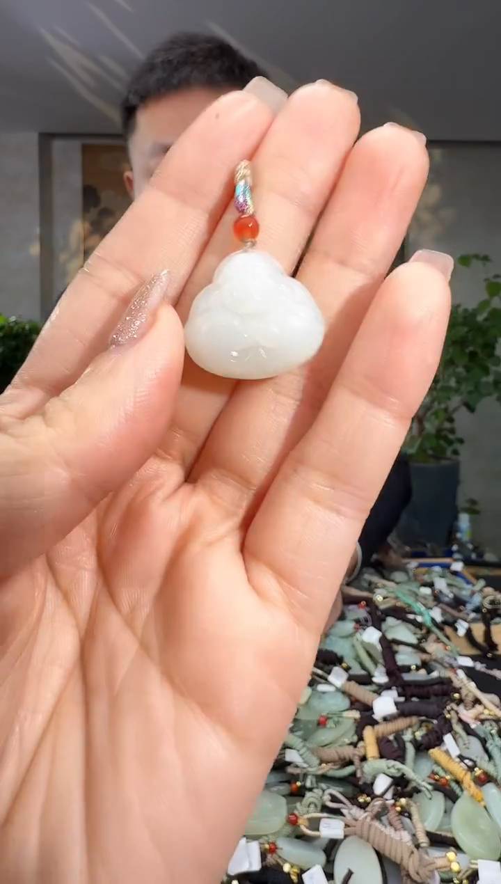 未镶嵌和田玉挂件拍一发一多样性发货