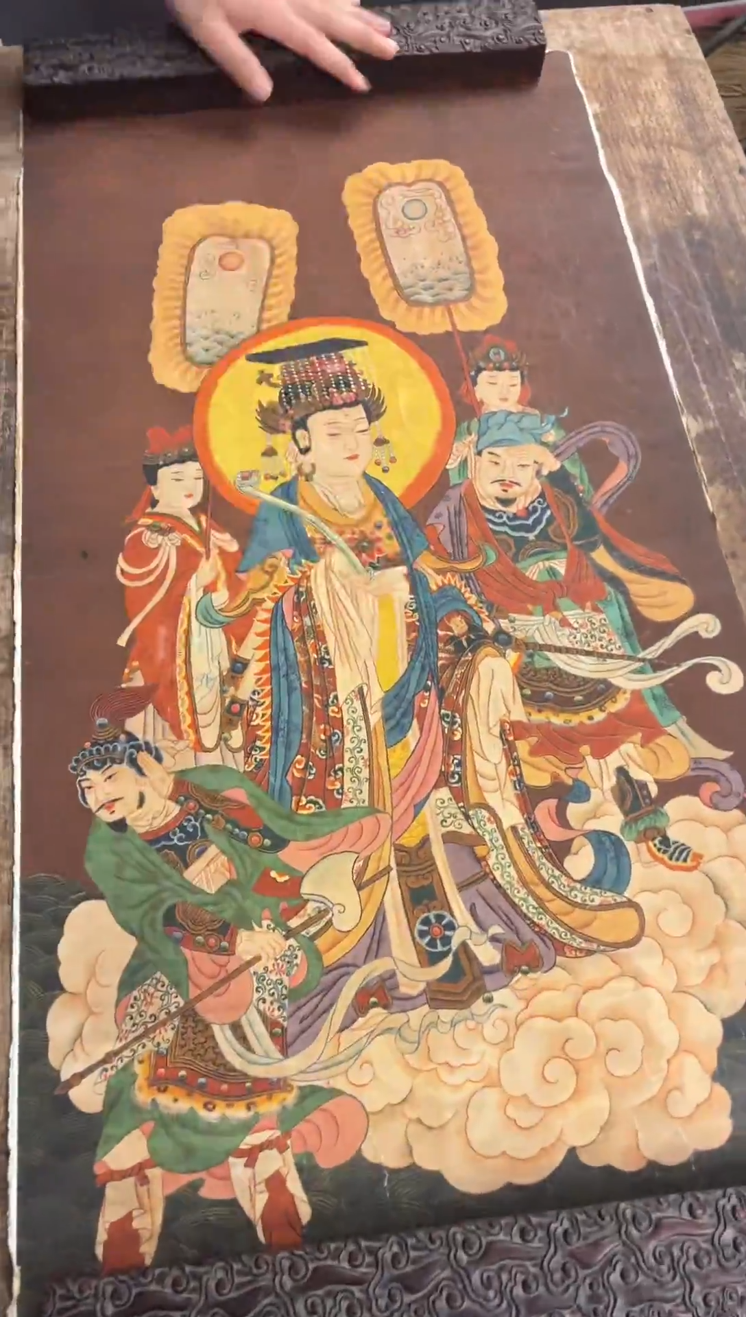 装裱画藏御梵臻高端精选链接AA96