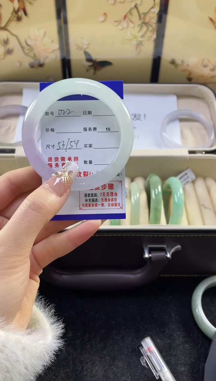 【闪购商品】翡翠手镯未镶嵌缅甸翡翠现货秒发