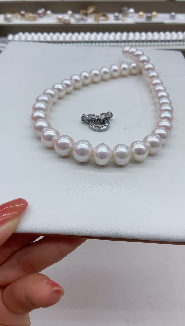 【闪购商品】淡水珍珠颈饰未镶嵌淡水珍珠项链大点位基地发货