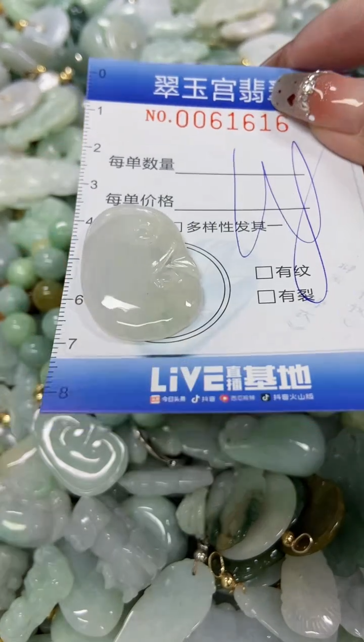 【闪购商品】翡翠颈饰未镶嵌闪购商品0061616