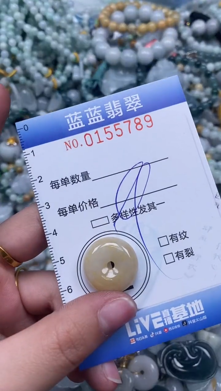 【闪购商品】翡翠颈饰未镶嵌闪购0155789