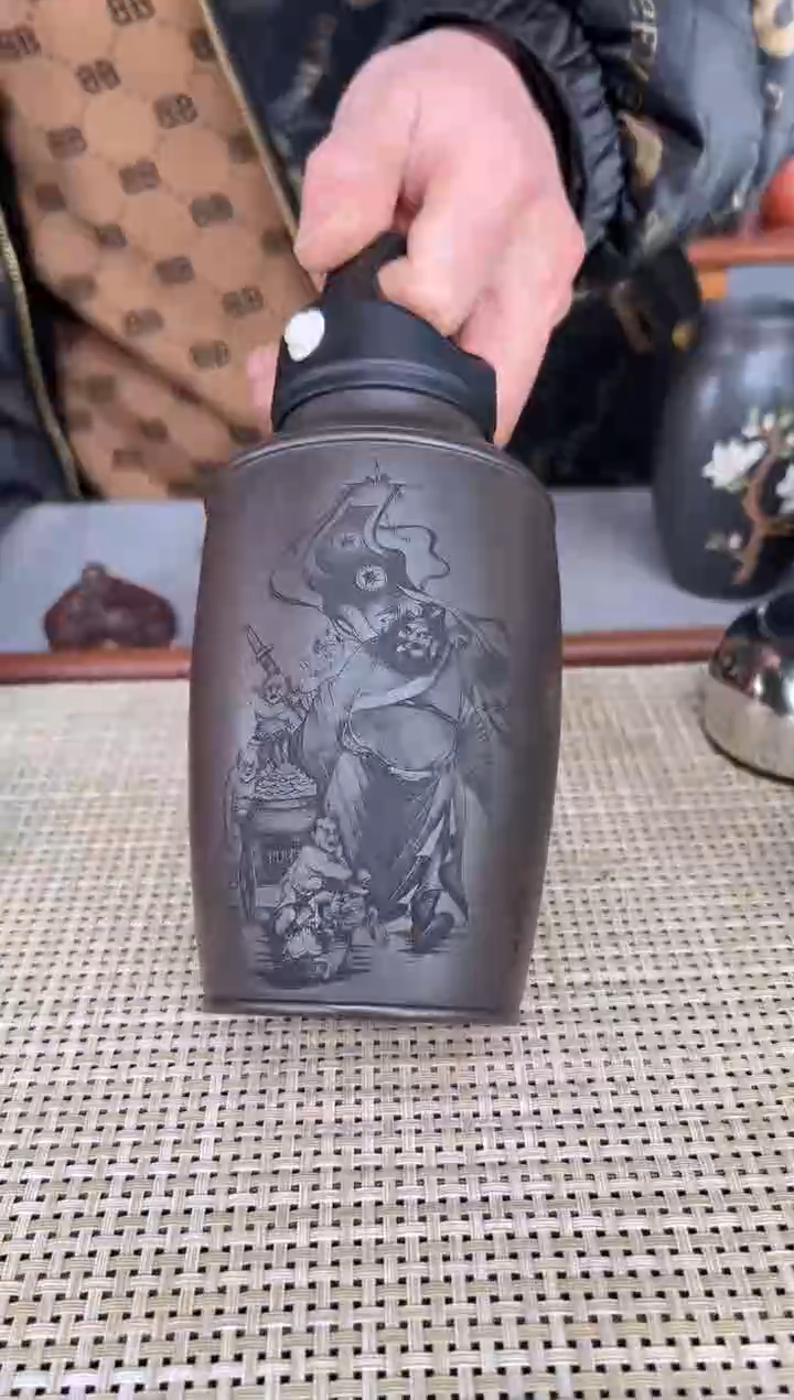 【闪购商品】紫砂茶叶罐15精品紫砂杯