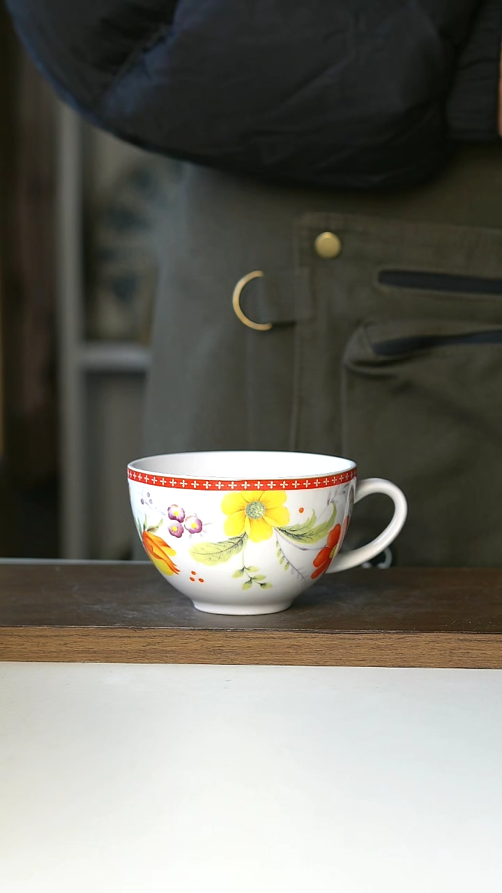 【闪购商品】玻璃开播福利咖啡杯微瑕@4-2@