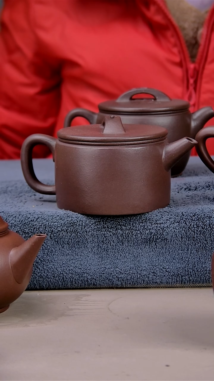 【闪购商品】紫砂茶壶汉娃 底槽清190