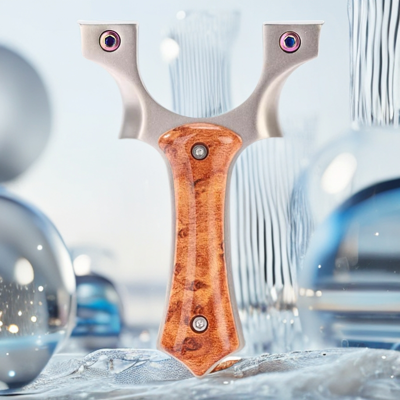 贴片小牛免绑快压一体耐用扁皮筋高精度品质精准射击户外瞄准方便