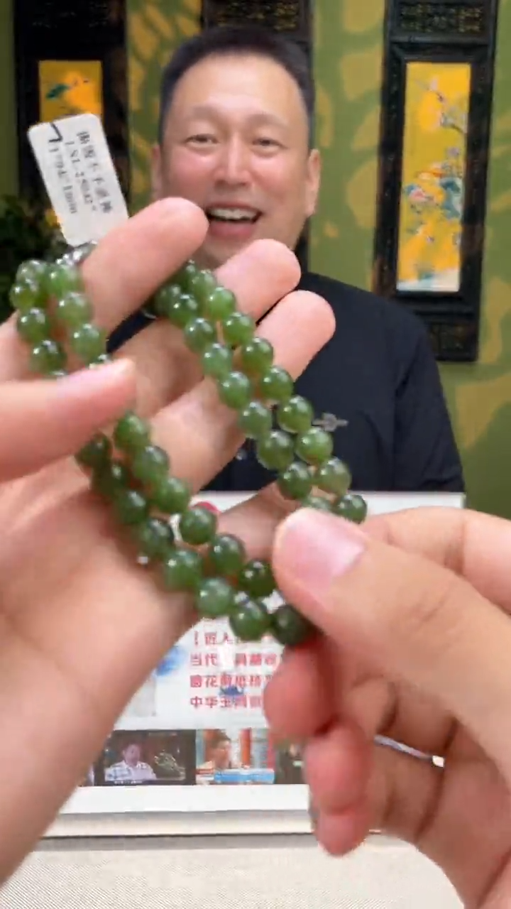 和田玉未镶嵌颈饰多样性拍一发一180081