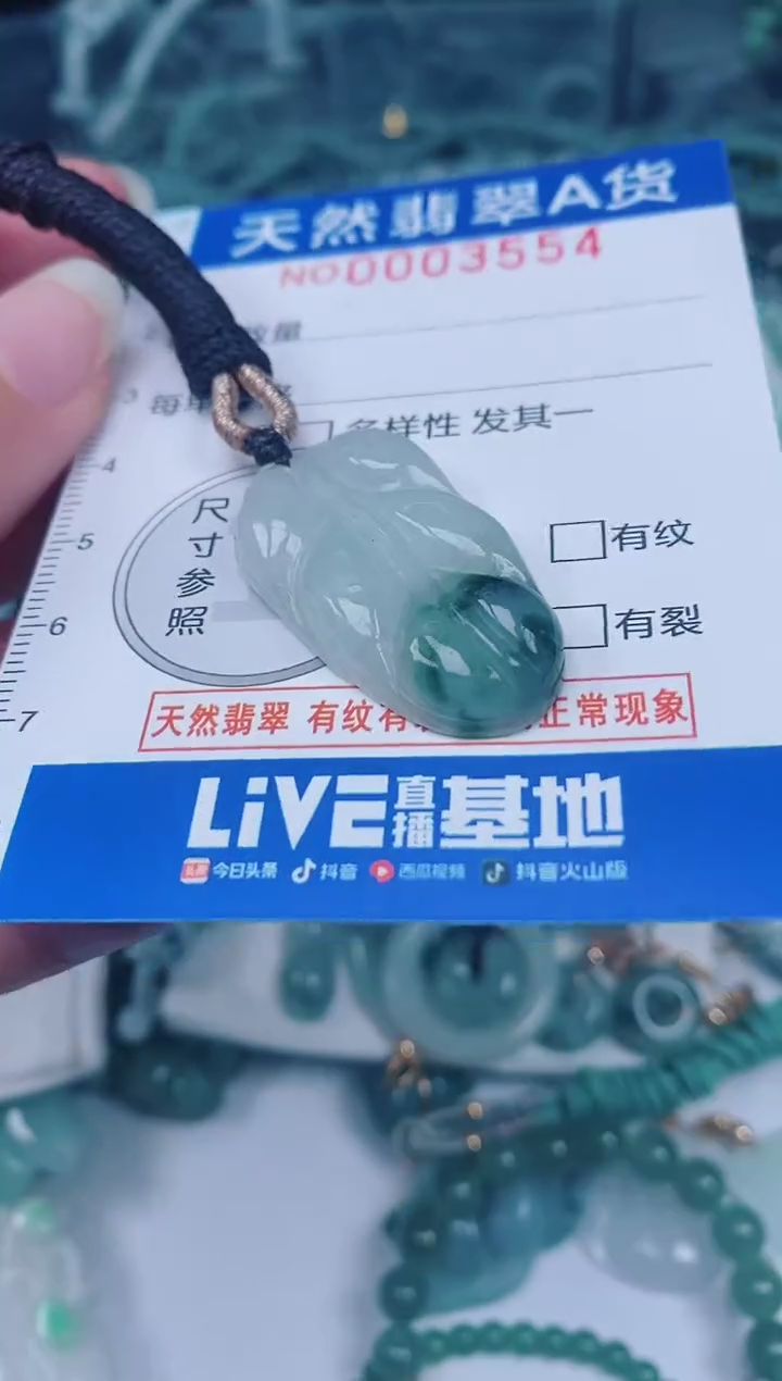 颈饰未镶嵌翡翠00003554