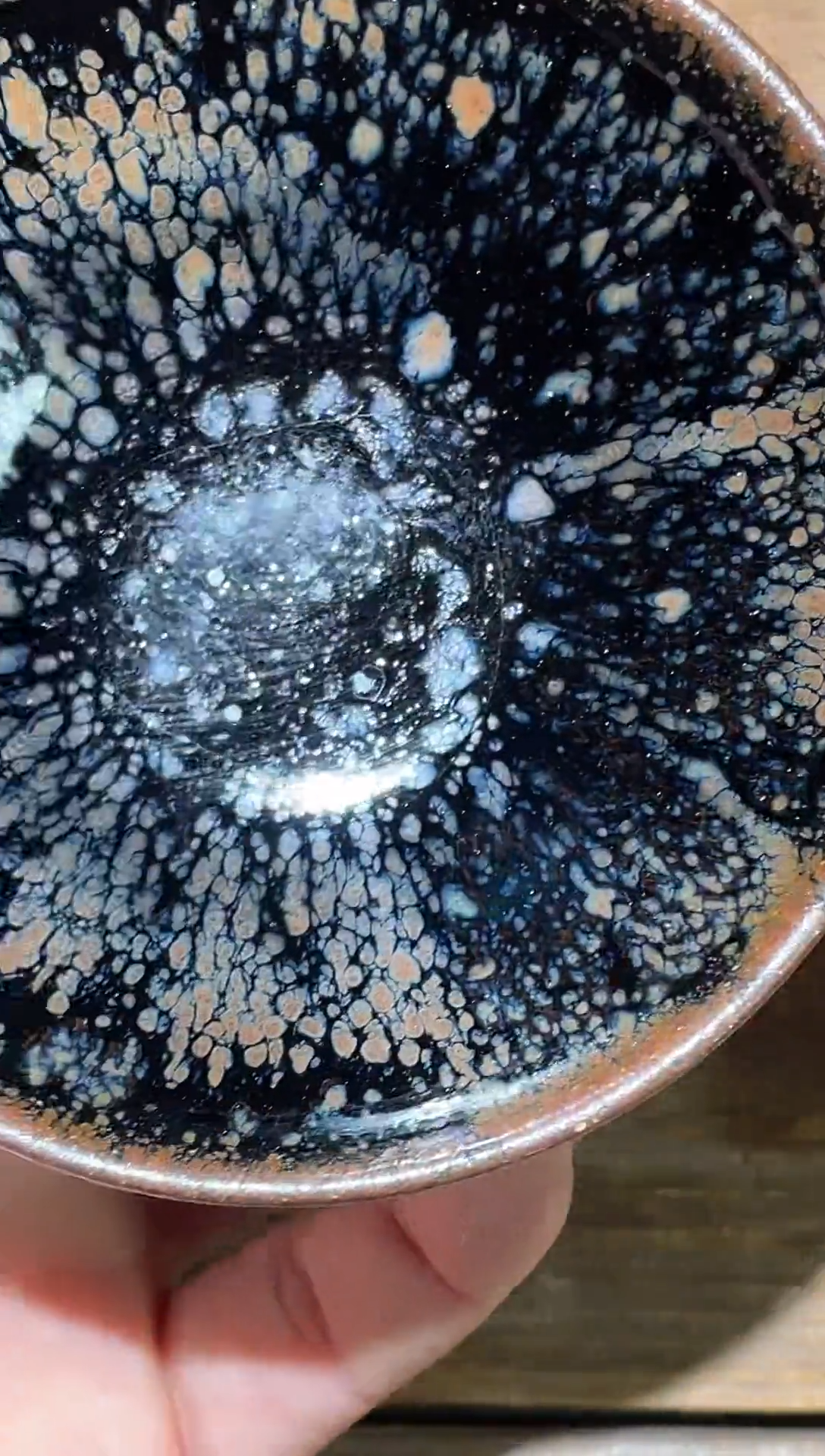 【闪购商品】茶盏建盏精品柴烧11