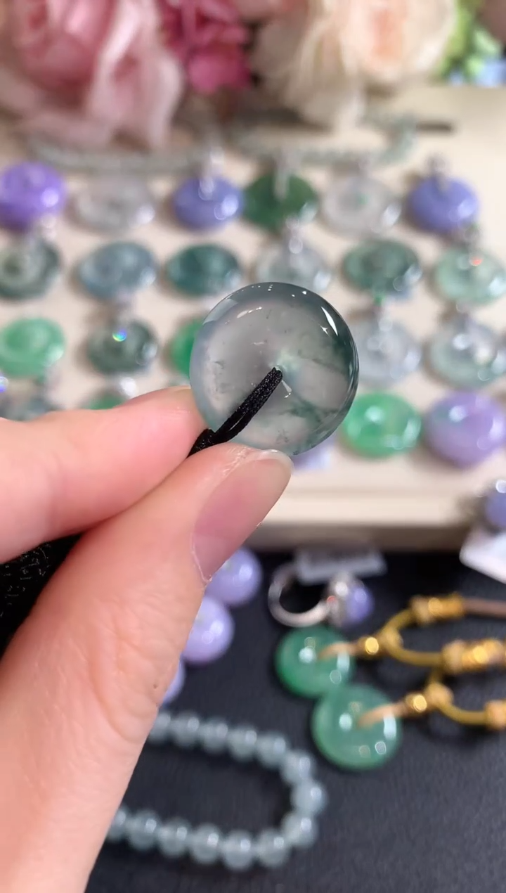 吊坠(不含链)未镶嵌翡翠冬日珠宝Q117