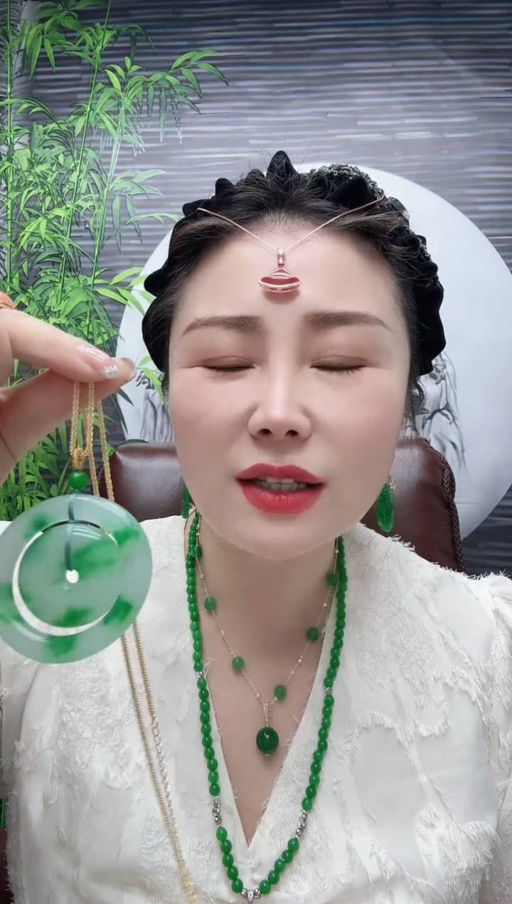 高货超大平安扣子母扣