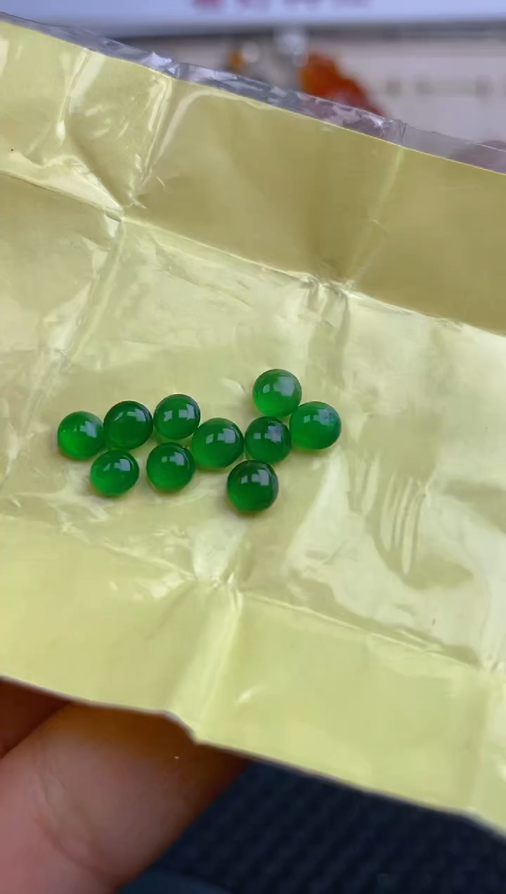 【闪购商品】定制翡翠未镶嵌天然A货翡翠48
