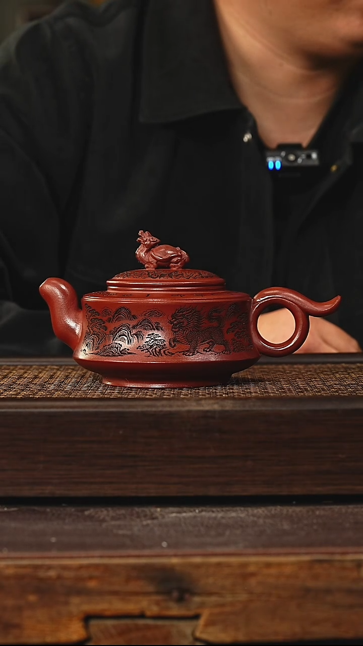 茶壶紫砂宜兴丁蜀镇紫砂壶