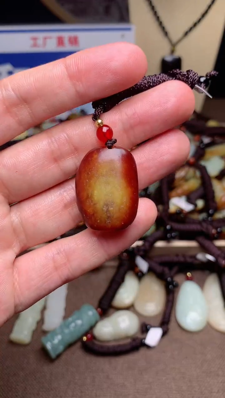 【闪购商品】和田玉颈饰未镶嵌1