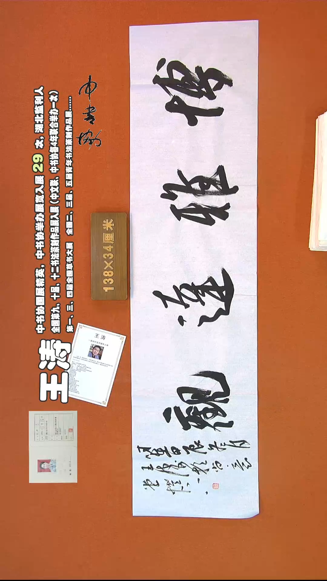 【闪购商品】书法227王涛书法作品